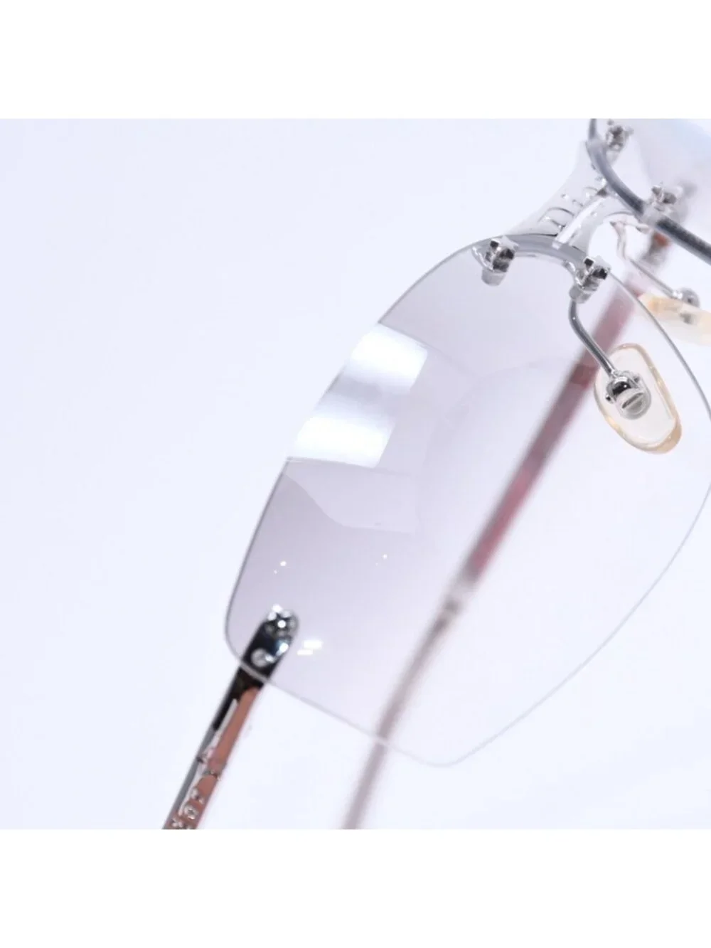 Dior Pop Rimless Sunglasses Eyewear